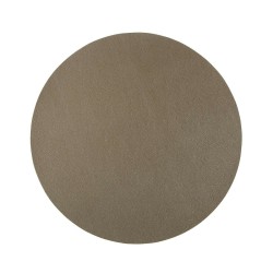 Σουπλά Versa Στρόγγυλο Χρυσό 37 x 37 cm Πολυουρεθάνιο