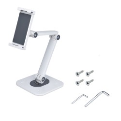 Βάση Tablet Startech ADJ-TABLET-STAND-W Λευκό