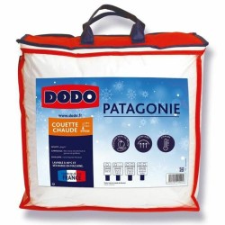 Σκανδιναβικό Παπλώμα DODO Patagonia Λευκό 240 x 260 cm 380 g/m² (Δωρεάν Μεταφορικά)