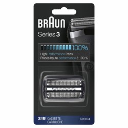 Ανταλλακτικό κεφαλής Braun 81686050 Ασημί Μαύρο