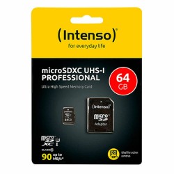 Κάρτα micro SD INTENSO SDXC 64GB