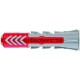 Τάκος Fischer DuoPower 536387 8 x 40 mm Νάιλον (50 Μονάδες) Τάκος Fischer DuoPower 536387 8 x 40 mm Νάιλον (50 Μονάδες)
