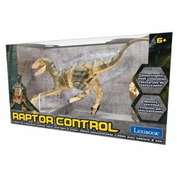 Δεινόσαυρος Lexibook Velociraptor - Remote Control Simulation (EN) (Δωρεάν Μεταφορικά)