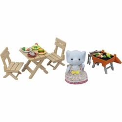 Αξεσουάρ για το Σπίτι Κουκλών Sylvanian Families The Elephant Girl and Her Picnic Set (Δωρεάν Μεταφορικά)