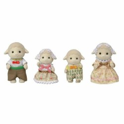 Σετ Κούκλες Sylvanian Families The Sheep Family (Δωρεάν Μεταφορικά)