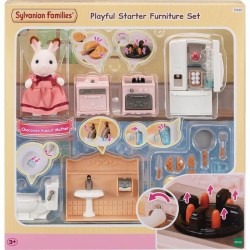 Αξεσουάρ για το Σπίτι Κουκλών Sylvanian Families 5449 (Δωρεάν Μεταφορικά)