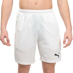 Ανδρικά Αθλητικά Σορτς TEAMLIGA 931835 Puma 04 Πάντελ Λευκό
