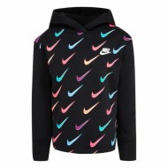 Παιδικό Μπλουζάκι Nike Nsw Μαύρο