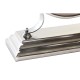 Bordklokke DKD Home Decor Ασημί Φυσικό Παραδοσιακά Bordklokke DKD Home Decor Ασημί Φυσικό Παραδοσιακά
