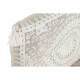 Πολυθρόνα DKD Home Decor Λευκό Μπεζ 90 x 56 x 15 cm Πολυθρόνα DKD Home Decor Λευκό Μπεζ 90 x 56 x 15 cm