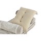 Πολυθρόνα DKD Home Decor Λευκό Μπεζ 90 x 56 x 15 cm Πολυθρόνα DKD Home Decor Λευκό Μπεζ 90 x 56 x 15 cm
