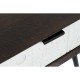 Κομοδίνο DKD Home Decor 45 x 38 x 50 cm Μαύρο Μέταλλο Λευκό Ξύλο από Μάνγκο Wengue Κομοδίνο DKD Home Decor 45 x 38 x 50 cm Μαύρο Μέταλλο Λευκό Ξύλο από Μάνγκο Wengue