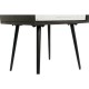 Κομοδίνο DKD Home Decor 45 x 38 x 50 cm Μαύρο Μέταλλο Λευκό Ξύλο από Μάνγκο Wengue Κομοδίνο DKD Home Decor 45 x 38 x 50 cm Μαύρο Μέταλλο Λευκό Ξύλο από Μάνγκο Wengue
