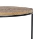 Βοηθητικό Τραπέζι 60 x 39,5 x 60 cm Φυσικό Μαύρο Μέταλλο Ξύλο (x2) Βοηθητικό Τραπέζι 60 x 39,5 x 60 cm Φυσικό Μαύρο Μέταλλο Ξύλο (x2)
