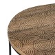 Βοηθητικό Τραπέζι 60 x 39,5 x 60 cm Φυσικό Μαύρο Μέταλλο Ξύλο (x2) Βοηθητικό Τραπέζι 60 x 39,5 x 60 cm Φυσικό Μαύρο Μέταλλο Ξύλο (x2)