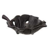 Κεντρικό Τραπεζιού Γκρι Αλουμίνιο 17,5 x 13,5 x 5 cm