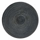 Βοηθητικό Τραπέζι 66 x 66 x 34,5 cm Μαύρο Αλουμίνιο (3 Μονάδες)