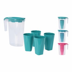Σετ κανάτας με ποτήρια 350 ml 1,75 L Kανάτα 5 Τεμάχια