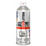 Σπρέι βαφής Pintyplus Evolution MT191 Μεταλλικό 400 ml Ασημί