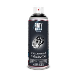 Σπρέι βαφής Pintyplus Auto L104 Χείλος 400 ml Μαύρο