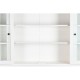 Eκθεσιακό σταντ DKD Home Decor Κρυστάλλινο Ξύλο MDF 218,4 x 40,6 x 203 cm Eκθεσιακό σταντ DKD Home Decor Κρυστάλλινο Ξύλο MDF 218,4 x 40,6 x 203 cm