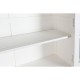 Eκθεσιακό σταντ DKD Home Decor Κρυστάλλινο Ξύλο MDF 218,4 x 40,6 x 203 cm Eκθεσιακό σταντ DKD Home Decor Κρυστάλλινο Ξύλο MDF 218,4 x 40,6 x 203 cm