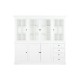Eκθεσιακό σταντ DKD Home Decor Κρυστάλλινο Ξύλο MDF 218,4 x 40,6 x 203 cm Eκθεσιακό σταντ DKD Home Decor Κρυστάλλινο Ξύλο MDF 218,4 x 40,6 x 203 cm