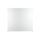 Eκθεσιακό σταντ DKD Home Decor Κρυστάλλινο Ξύλο MDF 218,4 x 40,6 x 203 cm Eκθεσιακό σταντ DKD Home Decor Κρυστάλλινο Ξύλο MDF 218,4 x 40,6 x 203 cm