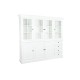 Eκθεσιακό σταντ DKD Home Decor Κρυστάλλινο Ξύλο MDF 218,4 x 40,6 x 203 cm Eκθεσιακό σταντ DKD Home Decor Κρυστάλλινο Ξύλο MDF 218,4 x 40,6 x 203 cm