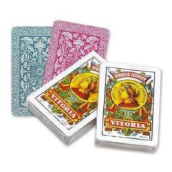 Ισπανική Τράπουλα (50 Kάρτες) Fournier Nº 12 (50 pcs)
