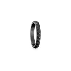 Ανδρικά δαχτυλίδια AN Jewels AR.R1NS06BK-7 7
