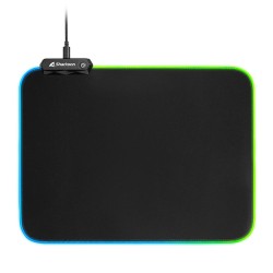Mousepad Gaming Sharkoon 4044951029969 Μαύρο