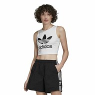 Αμάνικο Γυναικείο Mπλουζάκι Adidas Tank  Λευκό
