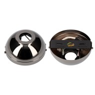 Ροζέτα Φωτιστικού Οροφής EDM 00984 33811 Ασημί Ανταλλακτικό