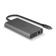 Dockstation LINDY 43323 Γκρι Dockstation LINDY 43323 Γκρι