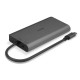 Dockstation LINDY 43323 Γκρι Dockstation LINDY 43323 Γκρι