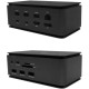 Dockstation i-Tec USB4DUAL4KDOCKPD Μαύρο 4K Dockstation i-Tec USB4DUAL4KDOCKPD Μαύρο 4K