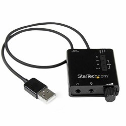 Κάρτα Ήχου Startech ICUSBAUDIO2D