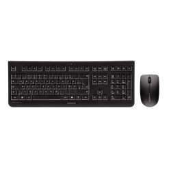Ασύρματο Πληκτρολόγιο και Ποντίκι Cherry JD-0710ES-2 Μαύρο Ισπανικό Qwerty