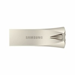 Στικάκι USB 3.1 Samsung MUF-64BE4/APC Γκρι Ασημί 64 GB