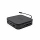 Dockstation i-Tec TB3TRAVELDOCKPD60W Μαύρο Dockstation i-Tec TB3TRAVELDOCKPD60W Μαύρο