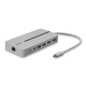 Dockstation LINDY 43360 Γκρι Dockstation LINDY 43360 Γκρι
