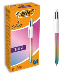 Μολύβι Bic Gradient Πολύχρωμο 0,32 mm (12 Τεμάχια)