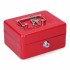 Κουτί ασφαλείας Micel CFC09 M13392 Κόκκινο Χάλυβας 15,2 x 11,8 x 8 cm
