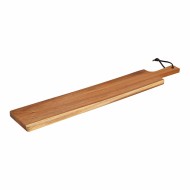 Σανίδα σερβιρίσματος San Ignacio Natur SG 4487 ξύλο ακακίας Καφέ Ορθογώνιο