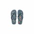 Σαγιονάρες για τους άνδρες Jack & Jones FWLOGO PALM PRINT 12230642 Ναυτικό Μπλε