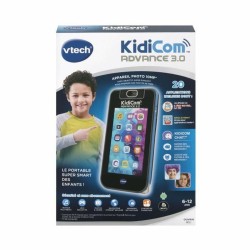 Διαδραστικό τηλέφωνο Vtech Kidicom Advance 3.0 Black (Δωρεάν Μεταφορικά)