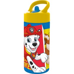 Μπουκάλι νερού The Paw Patrol Funday Κόκκινο Μπλε PVC 410 ml