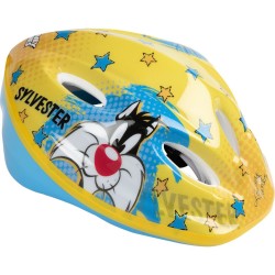 Παιδικό Ποδηλατικό Κράνος Looney Tunes CZ10954 M Κίτρινο