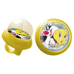 Κουδούνι παιδικού ποδηλάτου Looney Tunes CZ10964 Κίτρινο